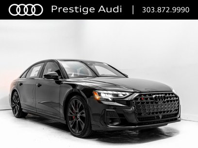 New 2025 Audi S8