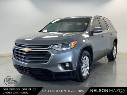 Used 2021 Chevrolet Traverse LT