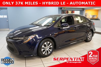 Used 2020 Toyota Corolla LE