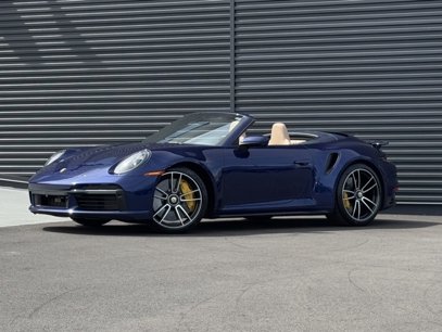 Used 2021 Porsche 911 Turbo S