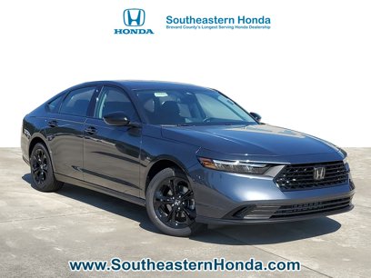 New 2025 Honda Accord SE