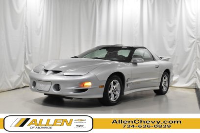 Used 2002 Pontiac Firebird Trans Am
