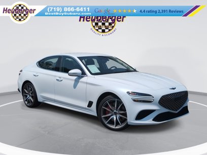 Used 2025 Genesis G70 2.5T