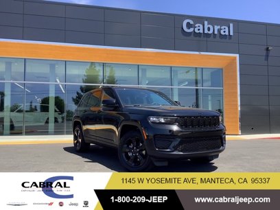 New 2025 Jeep Grand Cherokee Altitude