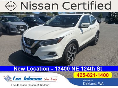 Certified 2021 Nissan Rogue Sport SL w/ Premium Package
