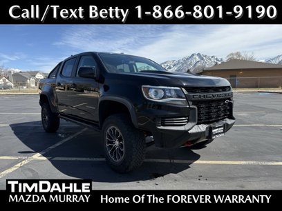 Used 2021 Chevrolet Colorado ZR2