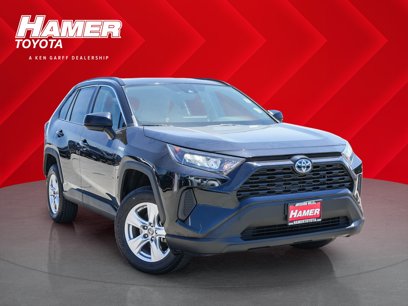 Used 2021 Toyota RAV4 LE w/ Carpet Mat Package (TMS)