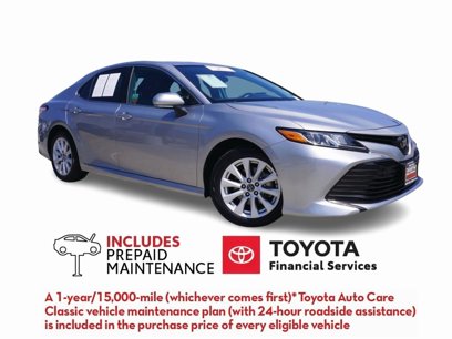 Certified 2019 Toyota Camry LE