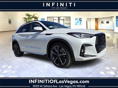 New 2025 INFINITI QX50 Sport