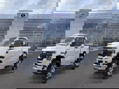 New 2024 Ford Ranger XL w/ Trailer Tow Package