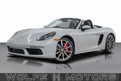 Used 2021 Porsche 718 Boxster S