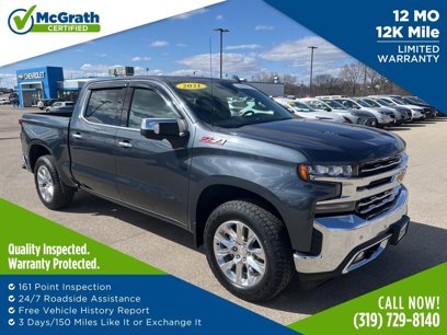 Used 2021 Chevrolet Silverado 1500 LTZ