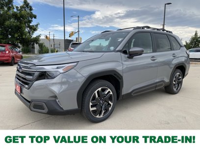 New 2025 Subaru Forester Limited