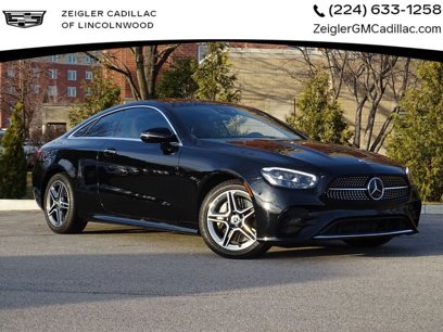 Used 2021 Mercedes-Benz E 450 4MATIC Coupe