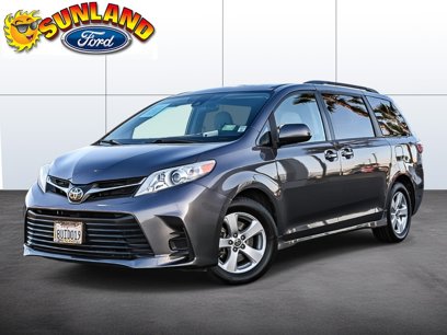 Used 2020 Toyota Sienna LE