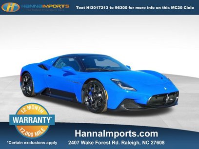 Used 2023 Maserati MC20 Spyder