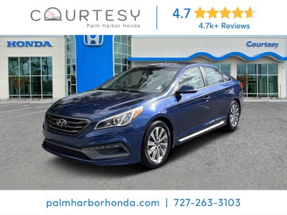 Used 2015 Hyundai Sonata Sport