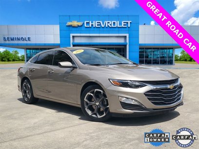 Certified 2022 Chevrolet Malibu LT