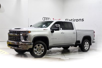 Used 2022 Chevrolet Silverado 2500 LTZ w/ LTZ Premium Package
