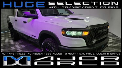 Used 2025 RAM 1500 Rebel w/ Rebel Level 1 Equipment Group