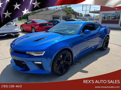 Used 2017 Chevrolet Camaro SS