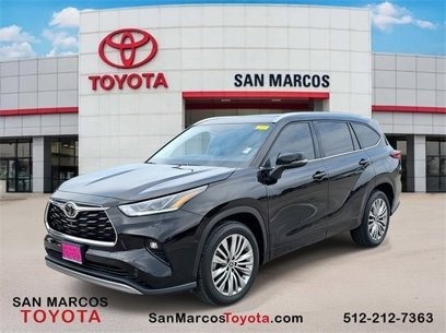 Used 2022 Toyota Highlander Platinum