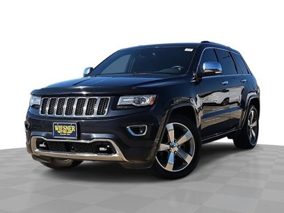 Used 2014 Jeep Grand Cherokee Overland w/ Advanced Technology Group