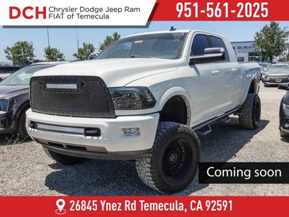 Used 2017 RAM 2500 Laramie w/ Sport Appearance Group