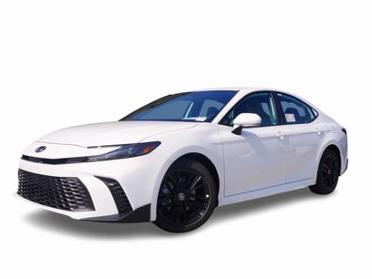 New 2025 Toyota Camry SE