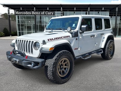 Used 2018 Jeep Wrangler Unlimited Rubicon