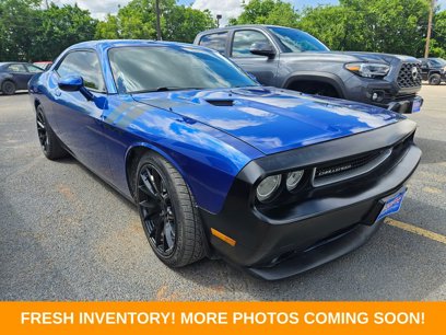 Used 2012 Dodge Challenger R/T Plus