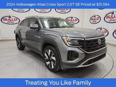 Used 2024 Volkswagen Atlas Cross Sport SE