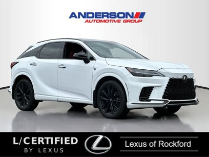 Certified 2024 Lexus RX 500h F Sport