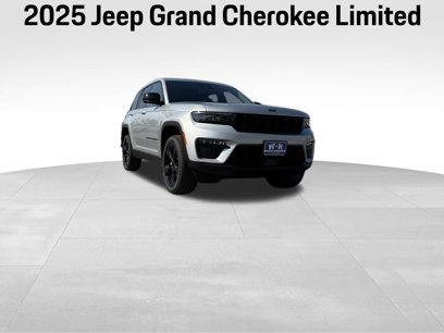 New 2025 Jeep Grand Cherokee Limited w/ Black Appearance Package