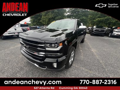 Used 2018 Chevrolet Silverado 1500 LTZ Z71 w/ LTZ Plus Package