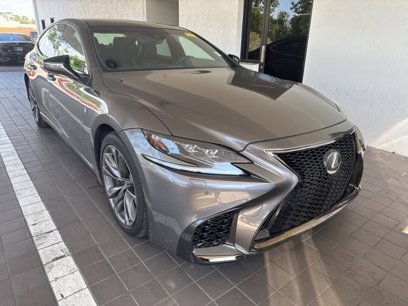 Used 2019 Lexus LS 500 F Sport