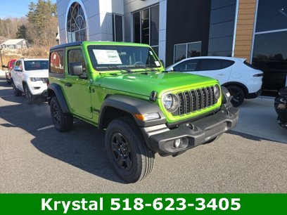 New 2025 Jeep Wrangler Sport