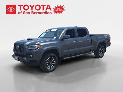 Certified 2020 Toyota Tacoma TRD Sport