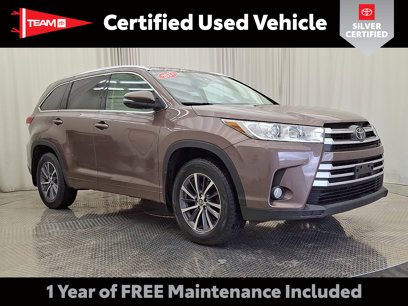 Certified 2017 Toyota Highlander XLE