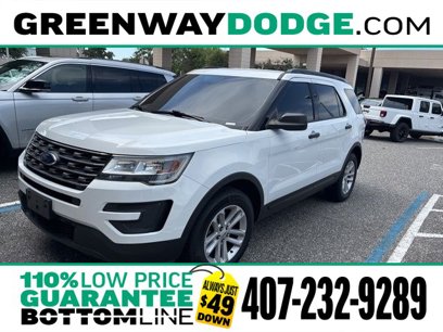 Used 2017 Ford Explorer FWD