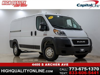 Used 2021 RAM ProMaster 2500