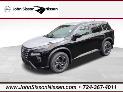 New 2025 Nissan Rogue SV