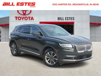 Used 2022 Lincoln Nautilus Reserve