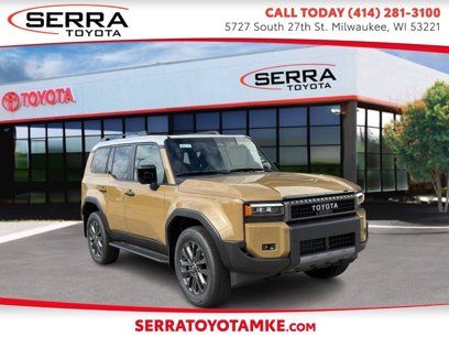 New 2025 Toyota Land Cruiser