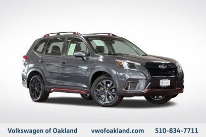 Used 2022 Subaru Forester Sport