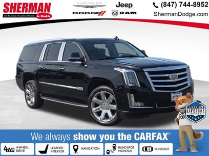 Used 2018 Cadillac Escalade ESV Premium Luxury
