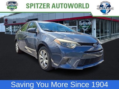 Used 2016 Toyota Corolla LE