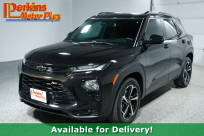 Used 2022 Chevrolet TrailBlazer RS w/ Technology Package