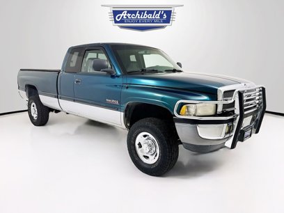 Used 1999 Dodge Ram 2500 Truck 4x4 Quad Cab