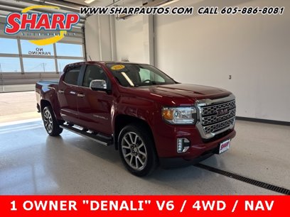 Used 2021 GMC Canyon Denali